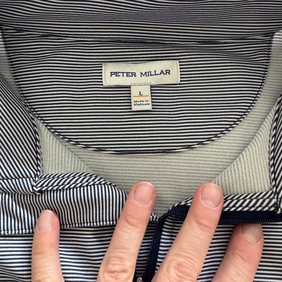 Peter Millar - 152nd BRITISH OPEN Royal Troon - Quarter Zip - Picture 2 of 4